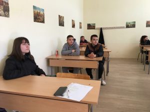 lekcia prokuratura 2403231 2 Лекция за пътно-транспортните произшествия се проведе в СУ „Тодор Кирков“ – Ловеч