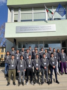mehano 1703231 Група ученици и учители от ПГМЕТ на обучение в гр. Малмьо, Швеция