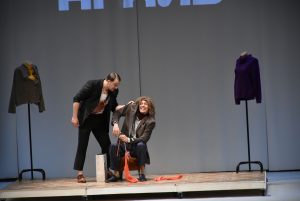 premiera teater 2903231 4 Публиката посрещна възторжено спектакъла „Седемте стола”, ново заглавие в репертоара на Драматичен театър Ловеч