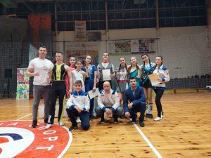 rocksmile 2703231 1 Състезателите на „Роксмайл“ –Ловеч, спечелиха един златен и два сребърни медала в турнир за Купа Пловдив по Акробатичен рокендрол