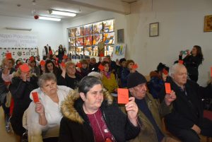 sabranie red cross 603231 1 Кметът на Община Ловеч Корнелия Маринова отправи поздравление към делегатите на годишното Общо отчетно събрание на Областната организация на БЧК