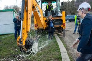 sportna zala troyan 2403231 8 В Троян започна изграждането на дългоочакваната спортна зала за практикуване на различни видове спорт, както и за провеждане на културни събития
