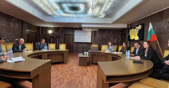 sreshta izbori 1003231 Отлична координация и пълна готовност за провеждане на изборите на 2 април заявиха на работна среща институциите в област Ловеч