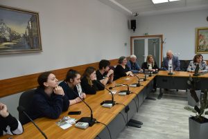 stajanti france 1503231 3 Стажанти от Франция се срещнаха с кмета Маринова