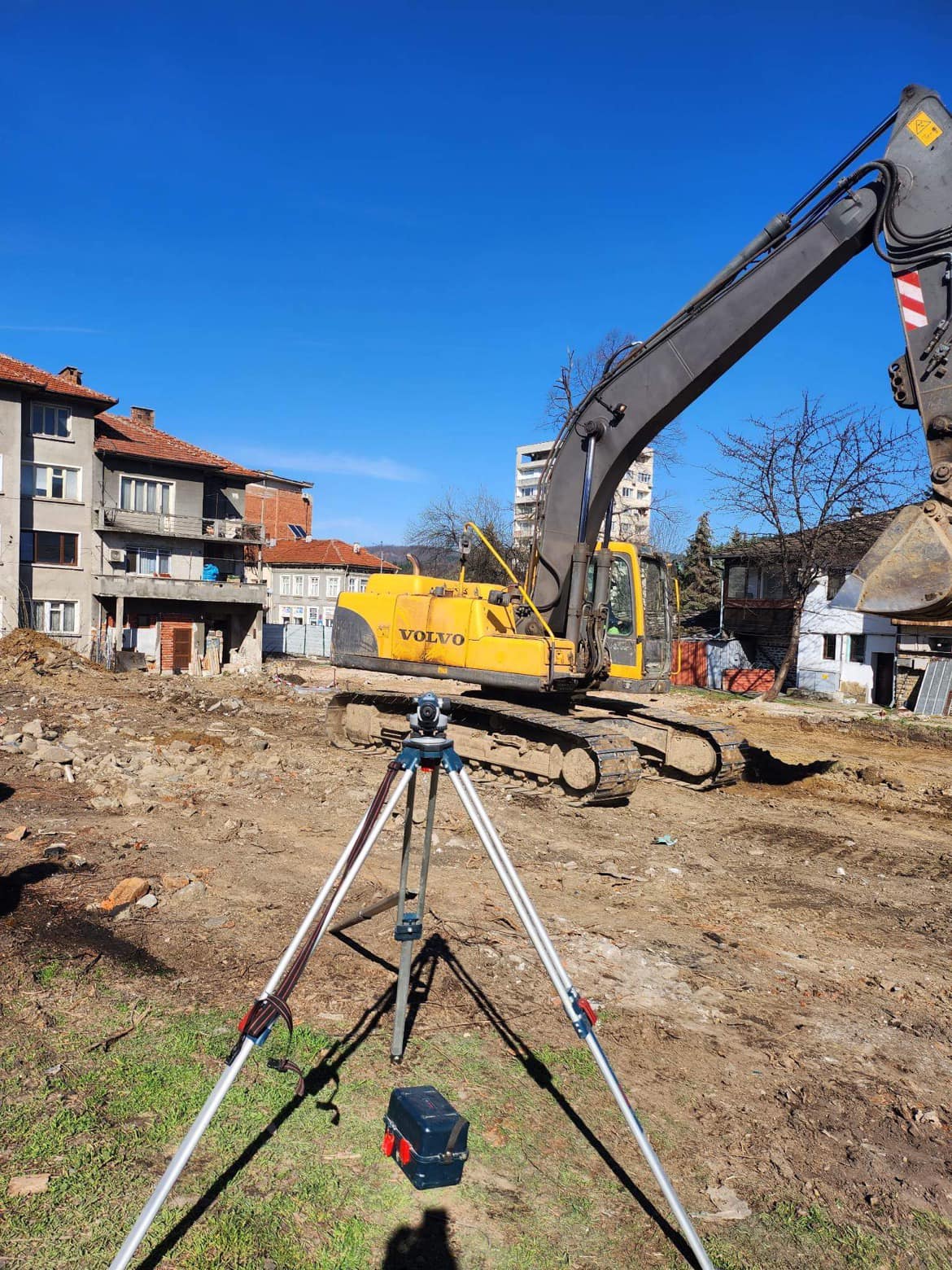 Вече стартира работата по голяма част от строителните обекти, заложени ...