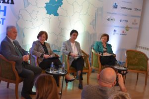 businnes pleven 2 Кметът на Ловеч участва в среща на бизнеса от региона, която се проведе в Плевен