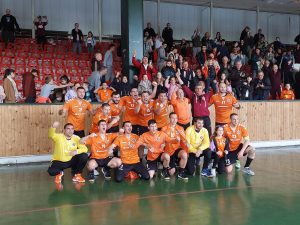 handball osam 1804231 2 Представителният отбор ХК „Осъм“ (Ловеч)  заслужи бронзовите отличия в първенството на „А“ РХГ при мъжете