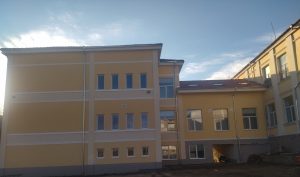 novo krilo ezikova 504231 1 Добрата новина: Завърши строителството на ново крило към учебната сграда на Езиковата гимназия в Ловеч