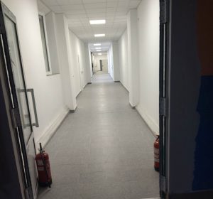 novo krilo ezikova 504231 1 Добрата новина: Завърши строителството на ново крило към учебната сграда на Езиковата гимназия в Ловеч