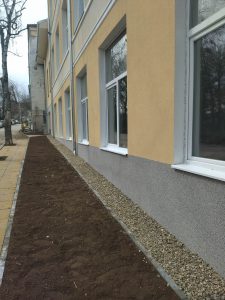 novo krilo ezikova 504231 4 Добрата новина: Завърши строителството на ново крило към учебната сграда на Езиковата гимназия в Ловеч