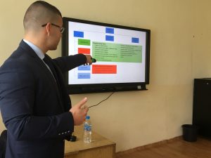 sadia anglov 2604231 5 Младши съдията в Окръжен съд – Ловеч Радослав Ангелов разказа на единайсетокласници от СУ „Тодор Кирков“ в Ловеч за основните субекти и отношения в гражданското правосъдие