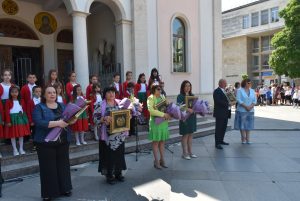 24 mai lovech 2405231 3 В Ловеч тържествено беше отбелязан 24 май