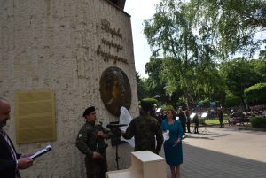 barelef pipkov 2305231 2 В центъра на Ловеч беше открит барелеф на композитора и капелмайстор Панайот Пипков (1871-1942)