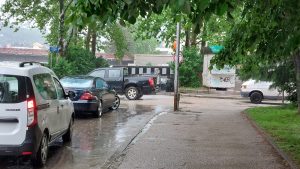 dajd lovech 1705231 ОД на МВР Ловеч: Множество сигнали за наводнени помещения и улици след падналия интензивен дъжд в Ловеч