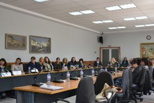 diskusia sad 2305231 4 Община Ловеч беше домакин на среща-дискусия с международно участие на тема „Човешките права на хората с увреждания - предизвикателства и решенията в практиката на Германия"