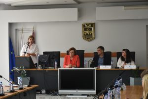 diskusia sad 2305231 6 Община Ловеч беше домакин на среща-дискусия с международно участие на тема „Човешките права на хората с увреждания - предизвикателства и решенията в практиката на Германия"