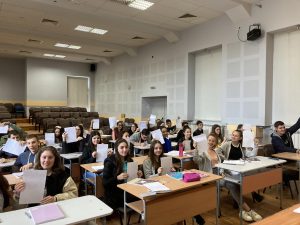 ezikova 2605231 4 Ученици от Езиковата в Ловеч се включиха в инициативата „Написаното остава. Пиши правилно!“
