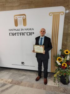 georgi bakiov 3005231 2 Ловчалията и възпитаник на Езиковата гл. ас. д-р Георги Бакьов бе номиниран за млад учен на националните награди за наука „Питагор“