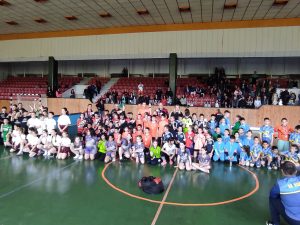 hadball 205231 1 11 отбора от 8 клуба с близо 150 деца се включиха в турнира по Мини хандбал ,,Ловеч" 2023 г.