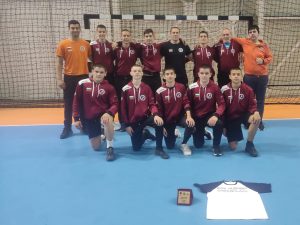 handball osam 2905231 Завърши Държавният финал по хандбал за юноши до 16 години в град Гоце Делчев. ХК "Осъм" завърши пети