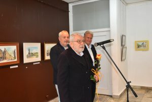 izlojba mollov 1905231 1 Изложбата „Архитектурното наследство на Ловеч и други общини от РСО „Централна Стара планина“ на арх. Белин Моллов е в Художествената галерия "Проф. Теофан Сокеров" в Ловеч