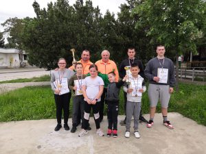 modelisti lovech 1705231 1 Отлично представяне на ловешките авио и ракетомоделисти на Националните ученически състезания