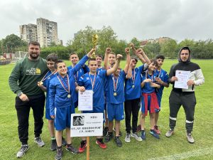 ogneborec 1805231 1 Възпитаниците на ОУ „Христо Никифоров“ спечелиха общинския етап на състезанието на МПО "Млад огнеборец"