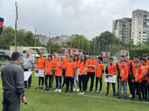 ogneborec 1805231 2 Възпитаниците на ОУ „Христо Никифоров“ спечелиха общинския етап на състезанието на МПО "Млад огнеборец"