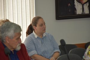 ralica marinova 2505231 Новият главен архитект на Община Ловеч арх. Ралица Маринова беше представена на общинските съветници
