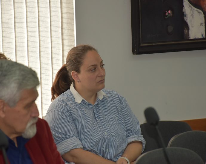 ralica marinova 2505231 Новият главен архитект на Община Ловеч арх. Ралица Маринова беше представена на общинските съветници
