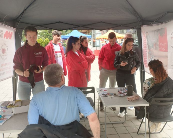 red cross 1205231 1 БЧК ЛОВЕЧ В ПОДКРЕПА НА СКРИНИНГ ПОД МОТОТО „ИЗМЕРВАНЕ, КОЕТО СПАСЯВА ЖИВОТ, ТВОЯ“