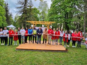 troyan lposhtadka 1105231 2 БЧК ЛОВЕЧ В ПАРТНЬОРСТВО С ОБЩИНА ТРОЯН ОТКРИ ПЛОЩАДКА ЗА ИНТЕРАКТИВЕН НАЧИН НА ОБУЧЕНИЕ И ИГРИ