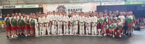Shinkyokushin Карате Ловеч 2806231 1 Три златни, три  сребърни и шест бронзови медала от Европейското първенство за юноши и девойки, младежи до 21 години спечели Shinkyokushin Карате Ловеч