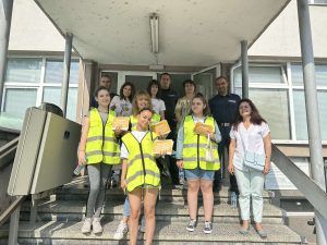 akcia vakancia 2806231 2 В Ловеч се провежда акция по пътна безопасност „Ваканция! Да пазим децата на пътя!“