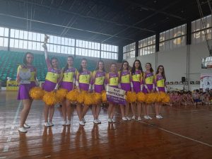 ezikova cheerleading 906231 3 Медал и купа спечели отборът по чирлидинг на Езиковата гимназия в Ловеч от Националните ученически игри
