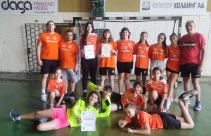 handball 2606231 Ловеч беше домакин на най-добрите хандбални отбора при девойките