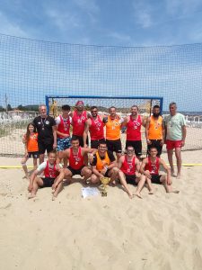 handballbeach 606231 1 Хандбалният „Осъм“ Ловеч спечели бронзовите медали от Държавното първенство по плажен хандбал