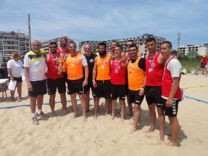 handballbeach 606231 2 Хандбалният „Осъм“ Ловеч спечели бронзовите медали от Държавното първенство по плажен хандбал