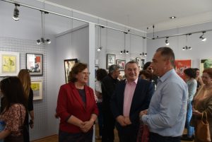 izlojba sevlievo 106231 6 Изложбата „Свръхчовекът“ на проф. д-р Владимир Аврамов бе открита в галерия „Видима“ в Севлиево