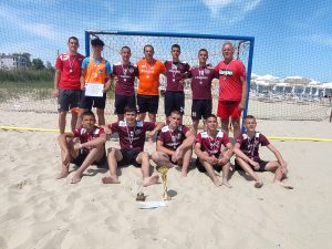 osam plajen handball 906231 Трима състезатели на ХК „Осъм“ - Ловеч влизат в разширения състав на Националния отбор по плажен хандбал