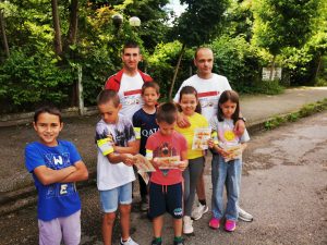 patna bezopasnost 2906231 6 Младежката организация на БЧК – Ловеч, Троян и Тетевен в партньорство с ОД на МВР, общините Троян, и Тетевен отбелязаха 29ти юни – Национален ден за безопасност на движението по пътищата
