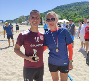 plajen handball 2806231 Състезателят на ХК „Осъм“ (Ловеч)  Даниел Иванов ще играе на Европейско първенство по плажен хандбал
