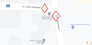 zatvoreni ulici 1406231 На 15 и 16 юни  в Ловеч ще бъдат поетапно затворени две улици поради изграждане на електрическо захранване на ъглова сграда срещу Старата банка