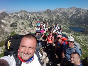 01 на вр. Джано 2730 м Пирин Походи в Пирин на ТД"Стратеш" - Ловеч, юли 2023 г.