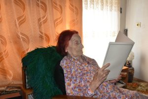 a 2 Община Ловеч поздрави Иванка Лалева за нейния стогодишен юбилей