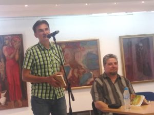 buntat belgunite 1307231 3 В Ловеч беше представен неиздадения досега роман на Слав Хр. Караславов (1932-2002) - „Бунтът на Белгуните“