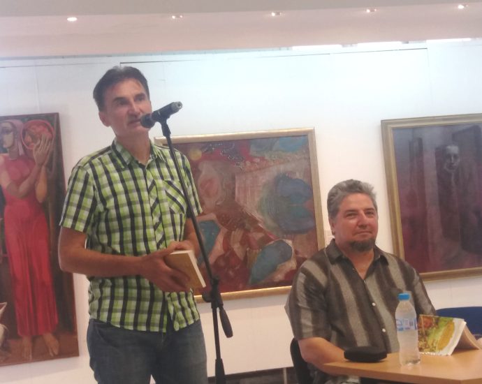 buntat belgunite 1307231 3 В Ловеч беше представен  неиздадения досега роман на Слав Хр. Караславов (1932-2002) - „Бунтът на Белгуните“