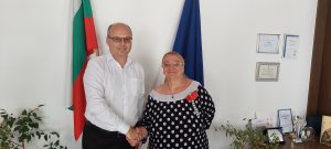 caf ou 1807231 1 Ръководителят на Ресурсния център по СAF проведе в областната администрация външно оценяване на второто прилагане на модела за управление на качеството