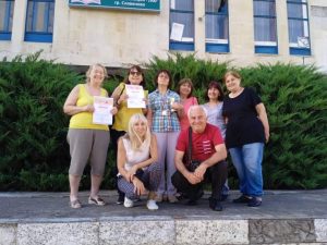 chotalishte doirenci 1007231 Певческата група от Дойренци със златен медал от фестивала "Фолклорът - памет и гордост" в Славяново