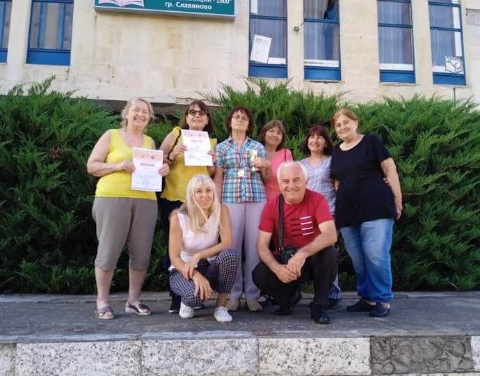 chotalishte doirenci 1007231 Певческата група от Дойренци със златен медал от фестивала "Фолклорът - памет и гордост" в Славяново